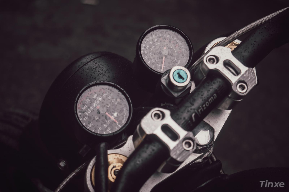 Honda LA250 Custom The Armiger by Zife