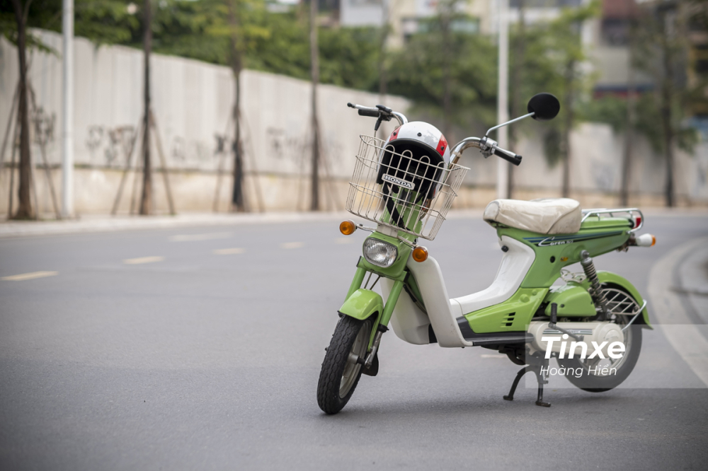 Honda Caren  Xe minibike cho người sống chậm