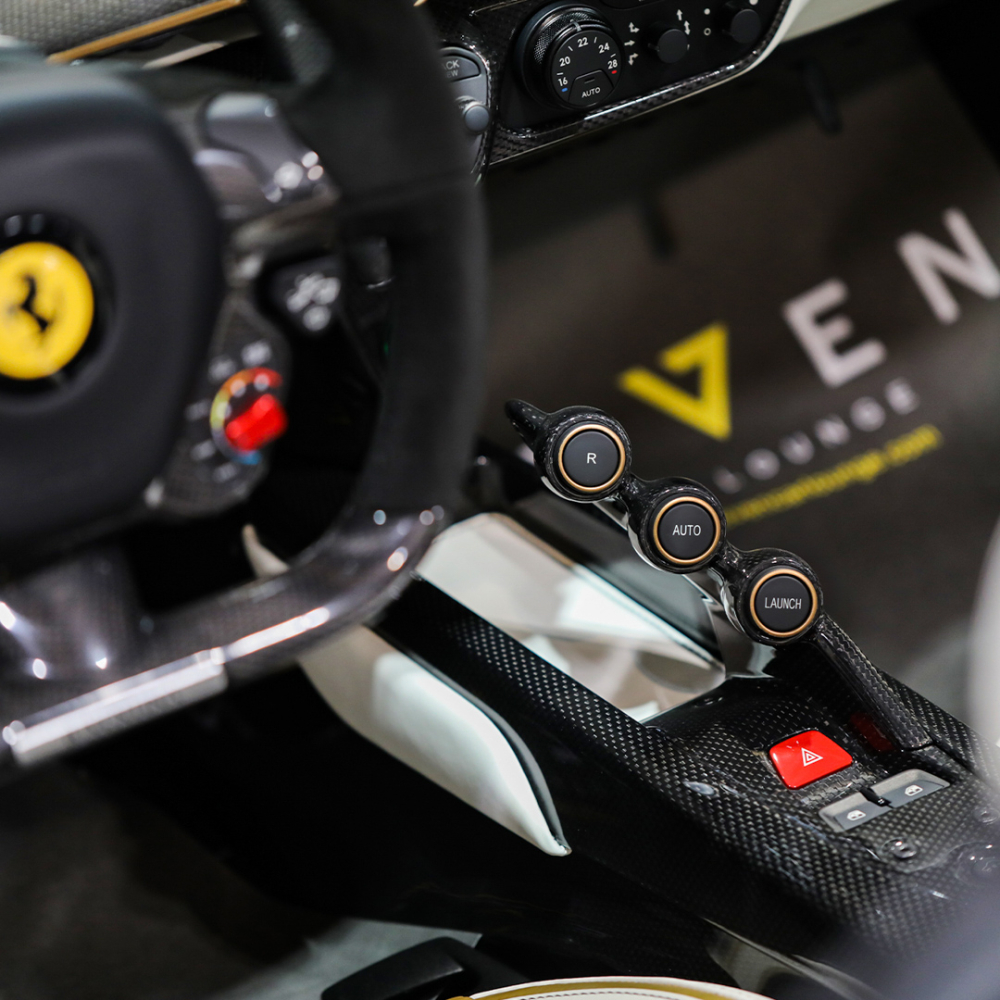 Not Only Rare This Ferrari Laferrari Aperta Also Has A Very Special Resume Electrodealpro