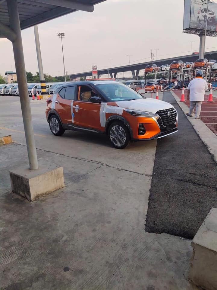 Nissan Kicks 2020 được hé lộ thiết kế Nissan Kicks 2020 được hé lộ thiết kế