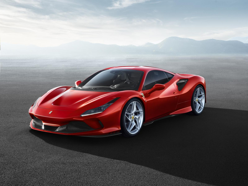 Ferrari F8 Tributo Ferrari F8 Tributo