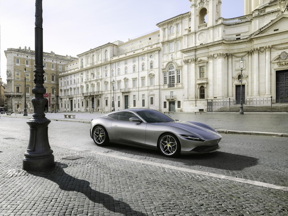 Ferrari Roma cũng có một giải thưởng tại Red Dot 2020. Ferrari Roma cũng có một giải thưởng tại Red Dot 2020.