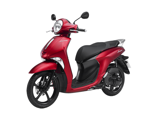 Yamaha Janus đỏ