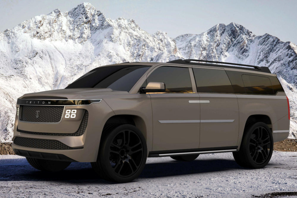 Triton Model H là một mẫu SUV khổng lồ với 8 chỗ ngồi và những thông số khủng bất ngờ Triton Model H là một mẫu SUV khổng lồ với 8 chỗ ngồi và những thông số khủng bất ngờ