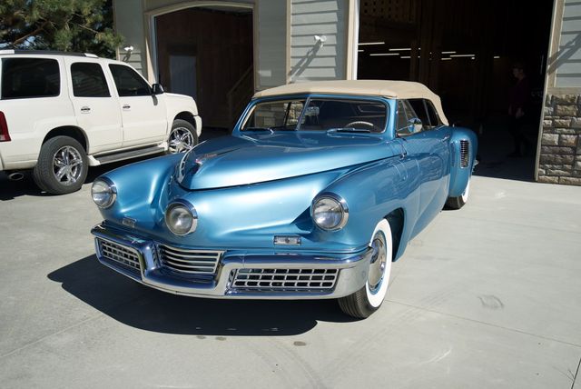 Chiếc Tucker Convertible 1948 cực độc này đang được rao bán hơn 2 triệu USD Chiếc Tucker Convertible 1948 cực độc này đang được rao bán hơn 2 triệu USD