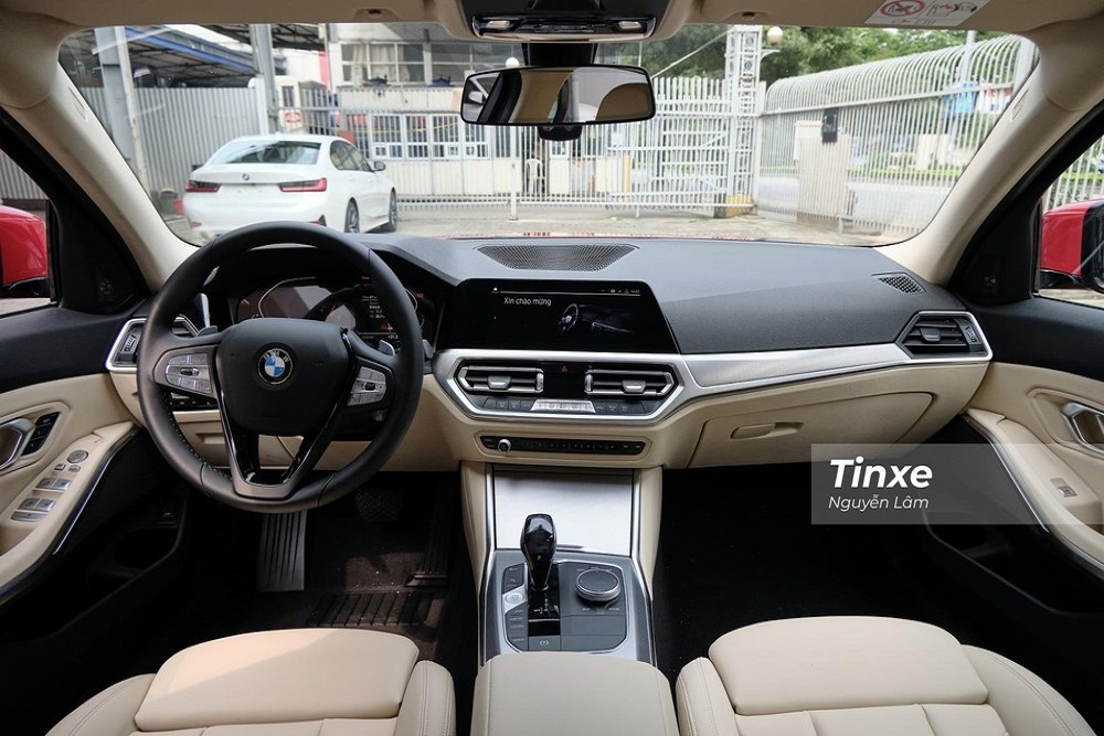 Nội thất BMW 320i Sport Line Plus 2020 Nội thất BMW 320i Sport Line Plus 2020