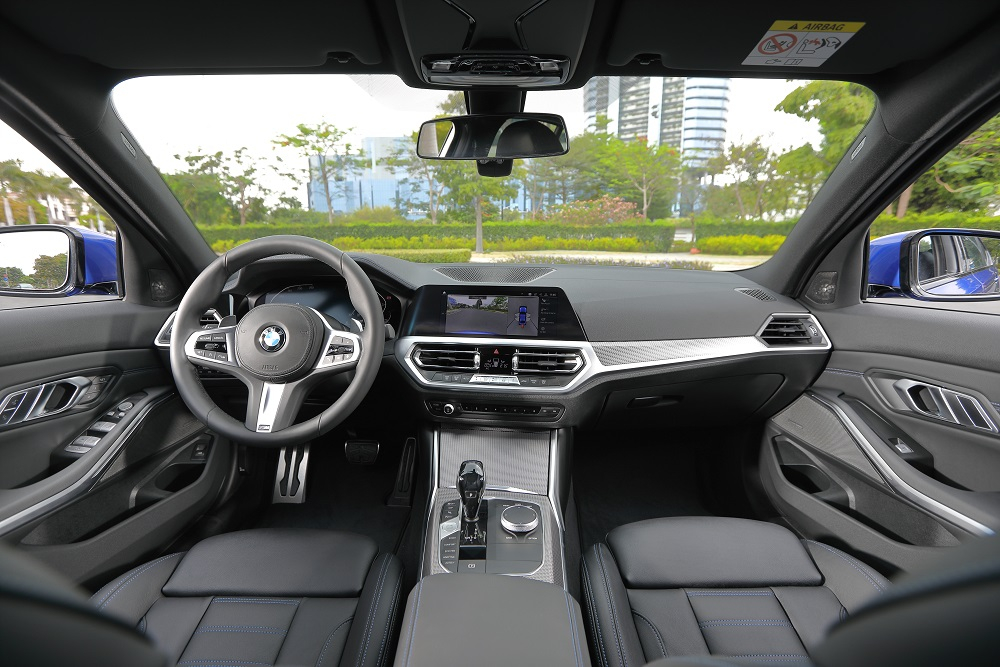 Nội thất BMW 330i M Sport 2020 Nội thất BMW 330i M Sport 2020