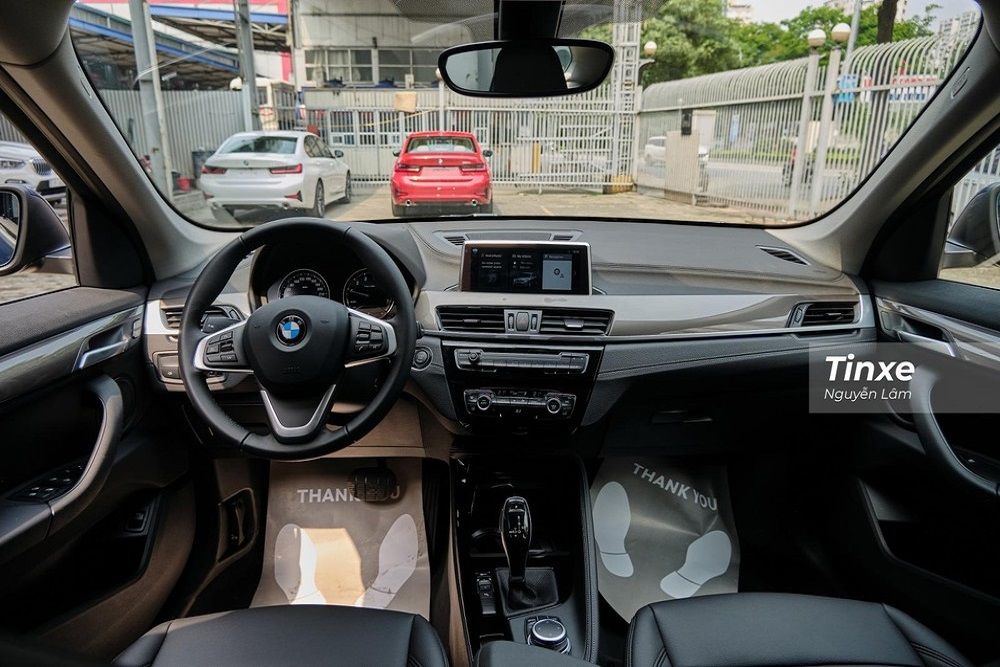 Nội thất sang trọng của BMW X1 sDrive18i xLine 2020 Nội thất sang trọng của BMW X1 sDrive18i xLine 2020