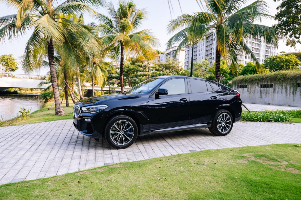 Thân xe BMW X6 xDrive40i M Sport 2020 Thân xe BMW X6 xDrive40i M Sport 2020