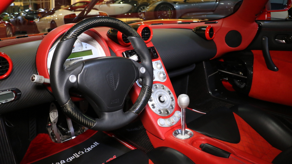 Koenigsegg CCX side profile