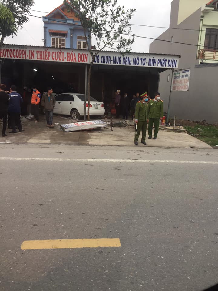 Hiện trường vụ tai nạn Hiện trường vụ tai nạn
