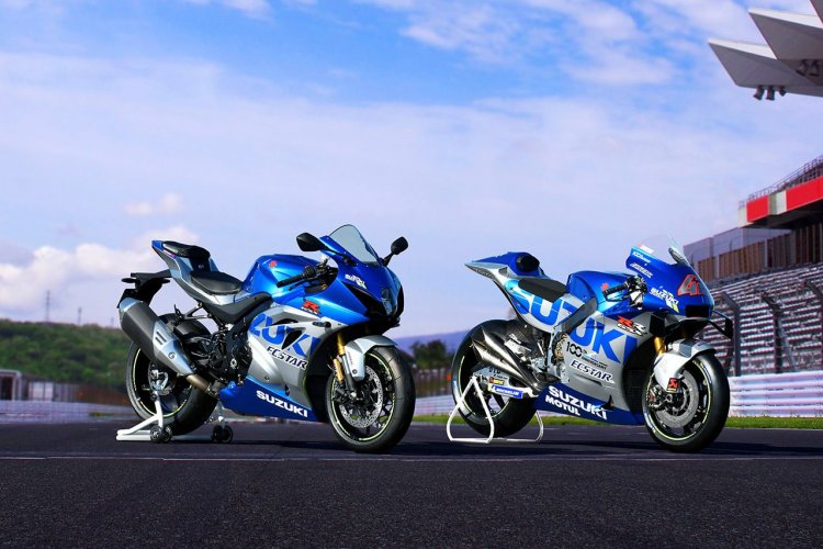 Suzuki GSX-R1000R MotoGP 2020 ra mắt tại Nhật Bản
