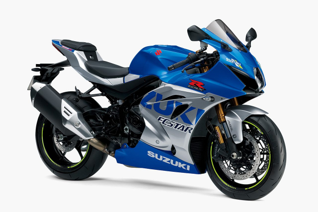 Suzuki GSX-R1000R MotoGP 2020 sẽ có mức giá 469 triệu đồng tại Nhật Bản