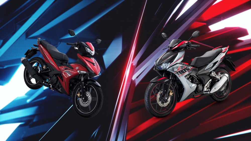 Yamaha Exciter 150 và Honda Winner X giảm giá cực mạnh tại VN Exciter  155 VVA