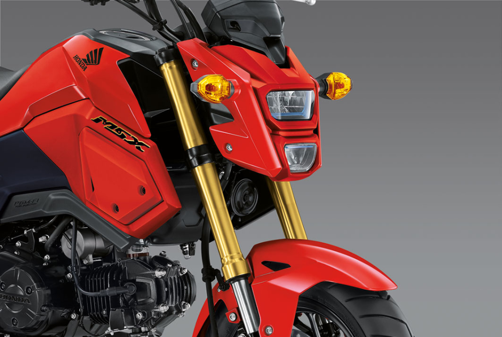 Mẫu xe Kawasaki Z125 Pro 2022 có giá từ 3299 USD quyết đấu Honda MSX 125