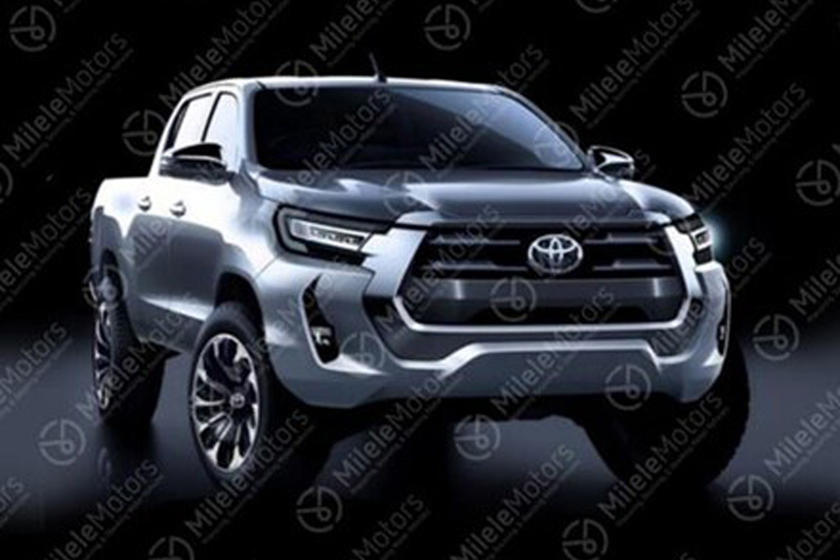 Toyota Hilux 2021 dự kiến sẽ được tăng sức mạnh động cơ Toyota Hilux 2021 dự kiến sẽ được tăng sức mạnh động cơ