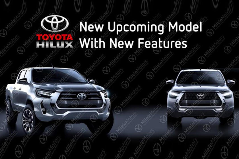 Hình ảnh rò rỉ của Toyota Hilux 2021 Hình ảnh rò rỉ của Toyota Hilux 2021
