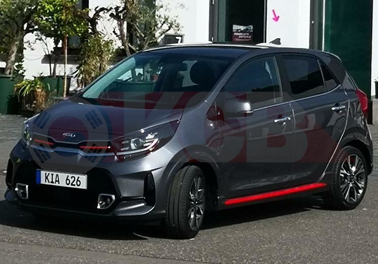 Kia Morning 2021 lộ diện tại châu Âu vào hồi tháng 3 năm nay