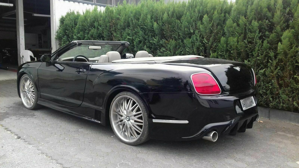 This “fake” Bentley Continental GTC does not look bad at the price of