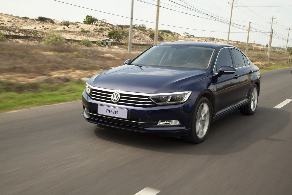 Volkswagen Passat là xe hạng D sang trọng bậc nhất phân khúc Volkswagen Passat là xe hạng D sang trọng bậc nhất phân khúc