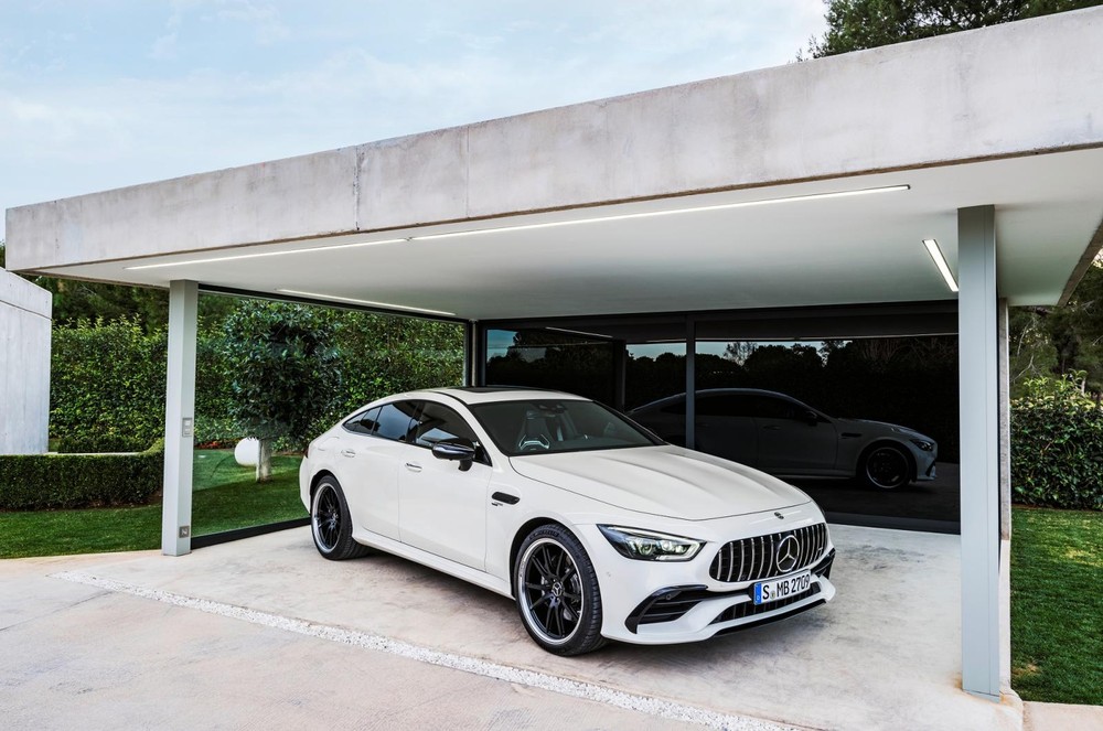Mercedes-AMG GT 53 4Matic+ 4 Coupe 2020