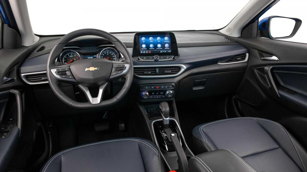 Nội thất bên trong Chevrolet Tracker thế hệ mới tại thị trường Trung Quốc Nội thất bên trong Chevrolet Tracker thế hệ mới tại thị trường Trung Quốc