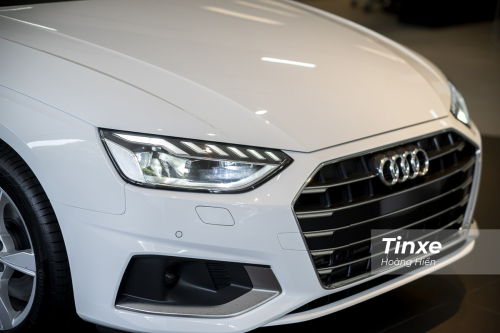 Hệ thống đèn chiếu sáng vẫn luôn là điểm cộng lớn với những mẫu xe của Audi.