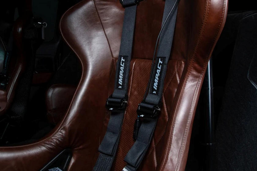 Ghế ngồi bọc da cao cấp của Spitfire Luxury Pre-Runner Ghế ngồi bọc da cao cấp của Spitfire Luxury Pre-Runner