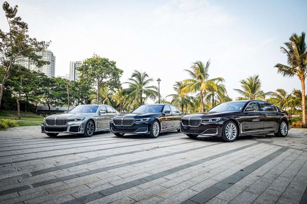 BMW 7 Series 2020 mới ra mắt thị trường Việt