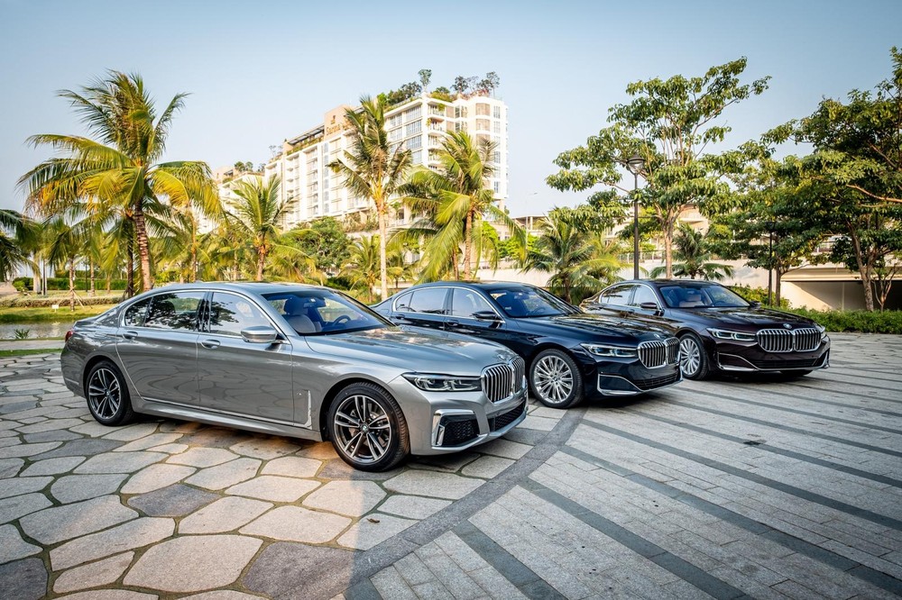 BMW 730Li M Sport 2020