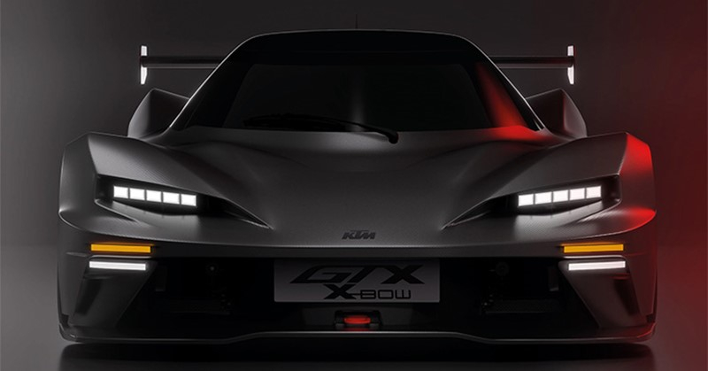 Thiết kế dàn đầu của KTM X-Bow GTX 2021 Thiết kế dàn đầu của KTM X-Bow GTX 2021