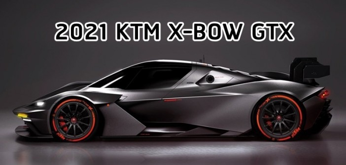 Siêu xe KTM X-bow GTX 2021 Siêu xe KTM X-bow GTX 2021