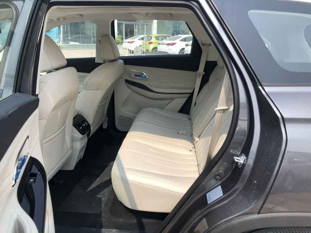 Hàng ghế phía sau của Oshan X7 EV Hàng ghế phía sau của Oshan X7 EV