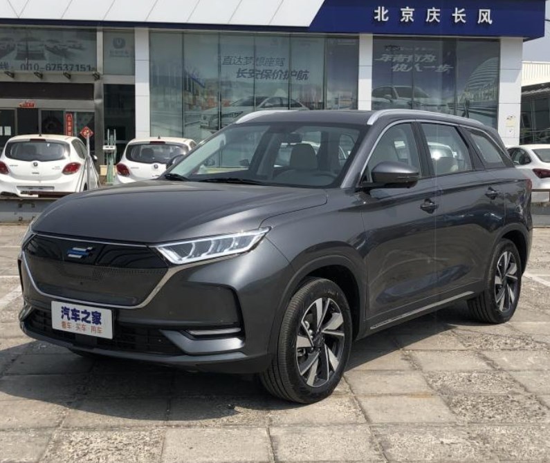 Oshan X7 EV là một mẫu SUV điện mới được chào bán ở Trung Quốc Oshan X7 EV là một mẫu SUV điện mới được chào bán ở Trung Quốc