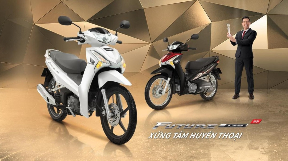 Đánh giá xe máy Honda Future 2015 xe chất giá hơi chát  websosanhvn