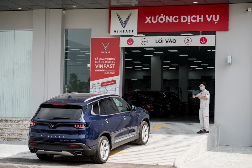 Các xưởng dịch vụ này đều có đầy đủ trang thiết bị, đáp ứng xử lý mọi yêu cầu kỹ thuật đối với các dòng xe VinFast Các xưởng dịch vụ này đều có đầy đủ trang thiết bị, đáp ứng xử lý mọi yêu cầu kỹ thuật đối với các dòng xe VinFast