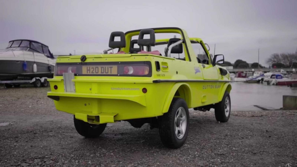 Phía sau của Dutton Surf Phía sau của Dutton Surf