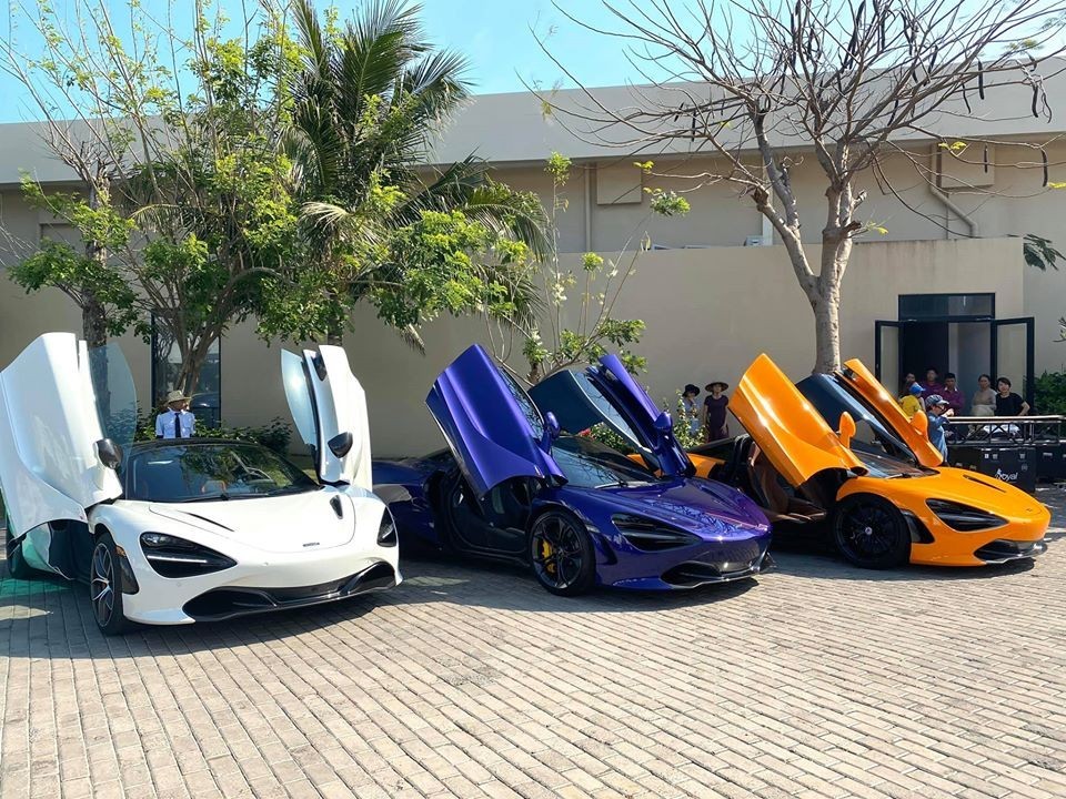 Còn đây là chiếc McLaren 720S màu tím độc nhất Việt Nam hiện nay Còn đây là chiếc McLaren 720S màu tím độc nhất Việt Nam hiện nay