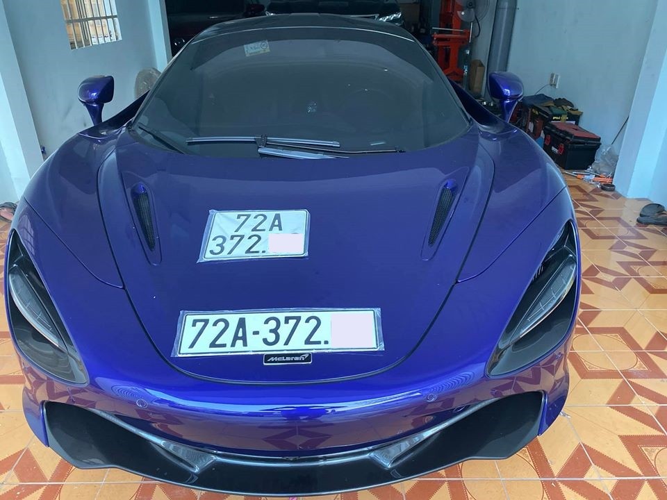 Chiếc siêu xe McLaren 720S màu tím tại Vũng Tàu nhiều khả năng sẽ có thêm người bạn mới Chiếc siêu xe McLaren 720S màu tím tại Vũng Tàu nhiều khả năng sẽ có thêm người bạn mới