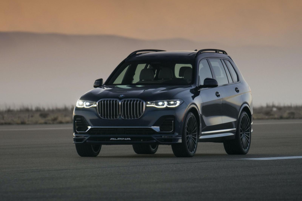 Alpina XB7 2021 còn được thay đổi ở hệ thống treo và phanh Alpina XB7 2021 còn được thay đổi ở hệ thống treo và phanh