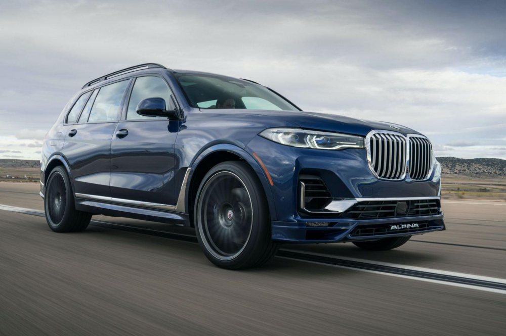 Alpina XB7 là lựa chọn thay thế cho BMW X7 M Alpina XB7 là lựa chọn thay thế cho BMW X7 M