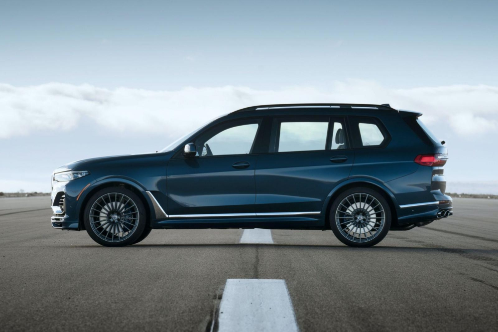 Alpina XB7 2021 có thể tăng tốc từ 0-100 km/h trong thời gian chỉ 4,2 giây Alpina XB7 2021 có thể tăng tốc từ 0-100 km/h trong thời gian chỉ 4,2 giây