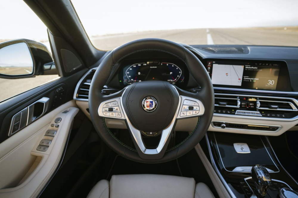 Vô lăng của Alpina XB7 2021 Vô lăng của Alpina XB7 2021