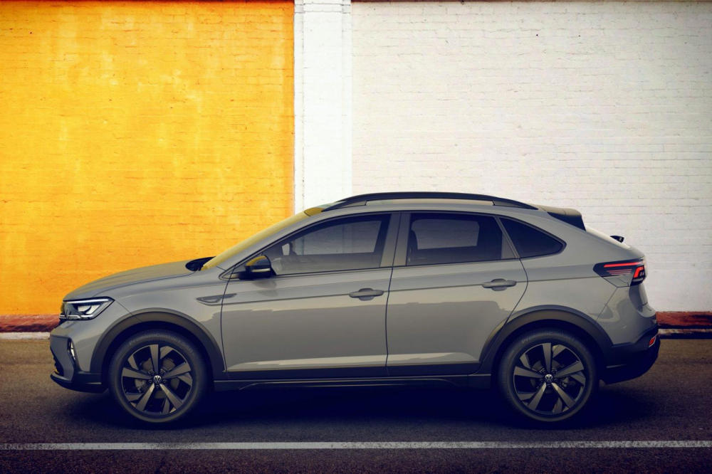 Volkswagen Nivus 2021 có kích thước gần tương đương T-Cross Volkswagen Nivus 2021 có kích thước gần tương đương T-Cross