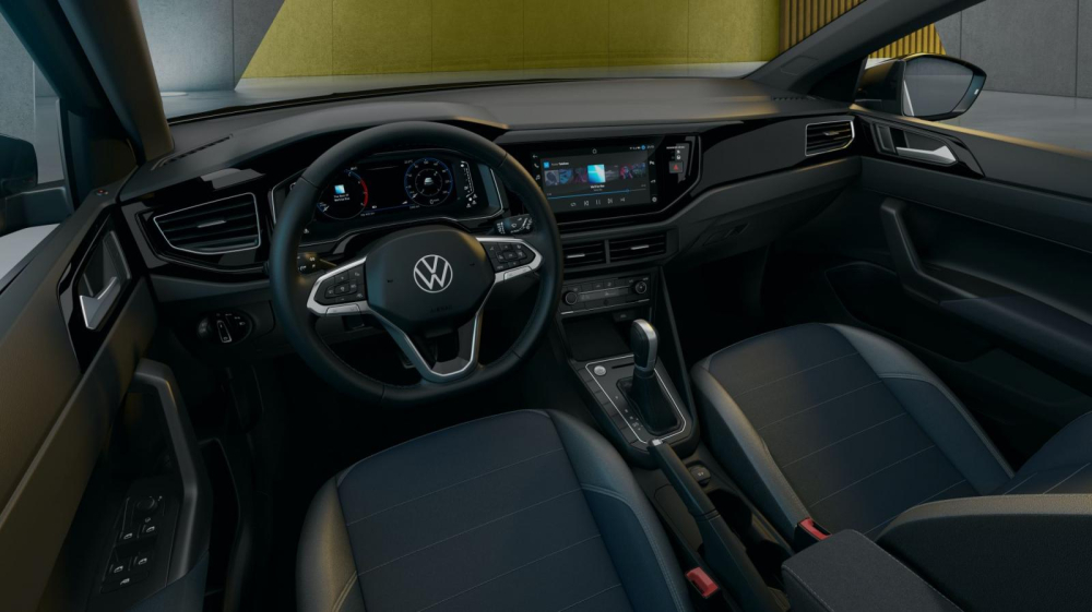 Nội thất bên trong Volkswagen Nivus 2021 Nội thất bên trong Volkswagen Nivus 2021