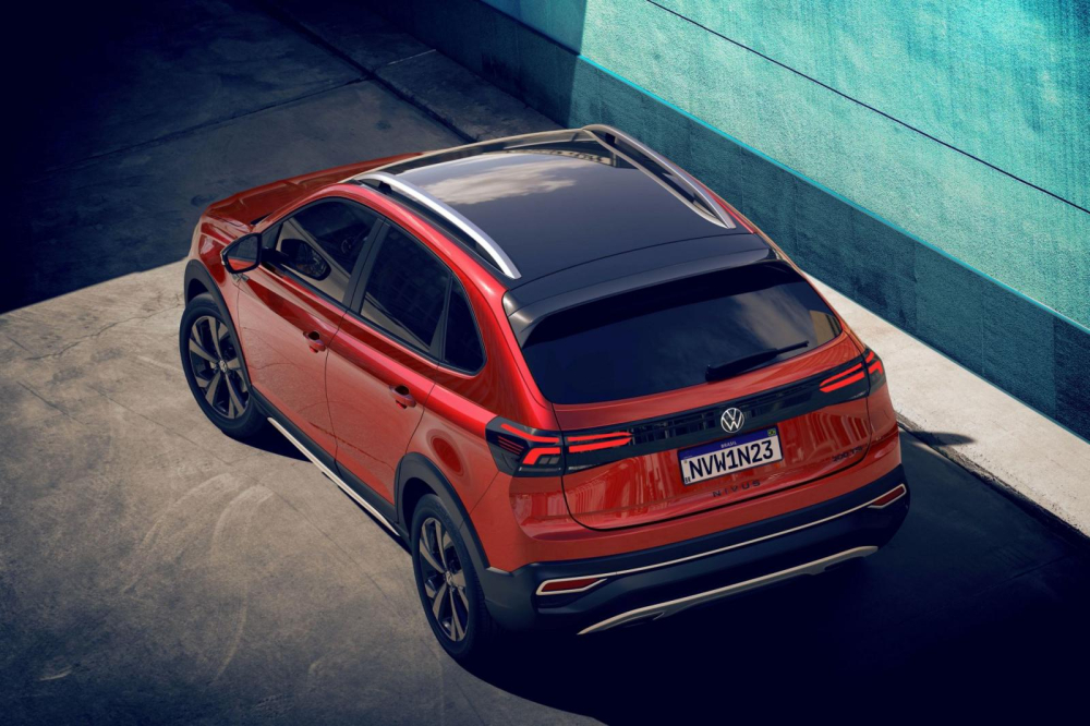 Volkswagen Nivus 2021 có nhiều công nghệ an toàn khá hiện đại Volkswagen Nivus 2021 có nhiều công nghệ an toàn khá hiện đại