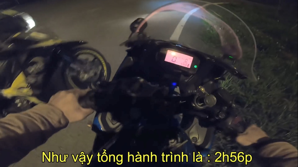 Chia sẻ của biker chạy Suzuki GSX-R150 từ Sài thành lên Đà Lạt