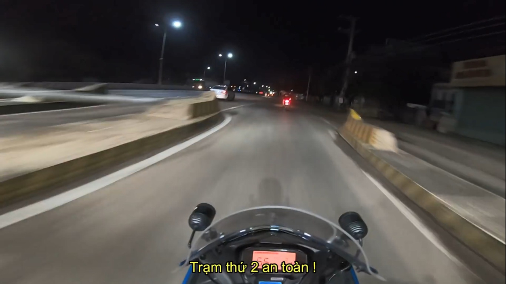 Chia sẻ của biker chạy Suzuki GSX-R150 khi qua Đồng Nai