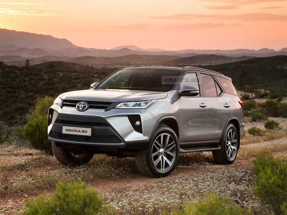 Toyota Fortuner 2021 đã hé lộ những hình ảnh thực tế tại Hà Nội  Xefun   Moto  Car News