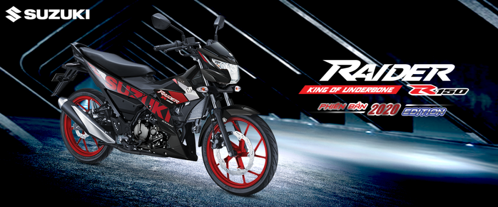 Ra mắt Suzuki Raider R150 mới khởi điểm từ 491 triệu đồng  Xe máy  Việt  Giải Trí